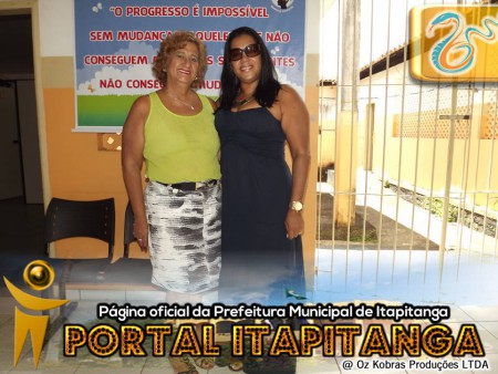 Parceria do ICEF com o Município de Itapitanga - BA